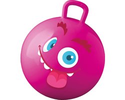 foto van Skippybal Smiley | 50 cm | Roze