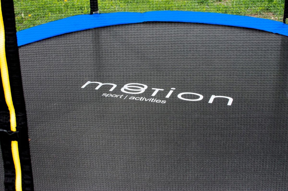 Tuin TRAMPOLINE MOTION ladder 244cm FT8 2.44 voor buitenspelen voor kinderen — afbeelding 4