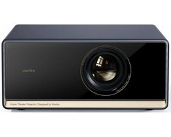Wanbo X5 Pro Full HD Smart Projector (1080p) – 1100 ANSI lumen – Google TV – Google Assistant spraakbediening – Autofocus & Auto Keystone – Dolby Audio – HDMI & USB – Google Cast