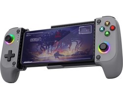 Trust GXT 735G Mylox - Draadloze telefoon controller - Mobile Bluetooth Controller voor iOS & Android Cloud Streaming - Grijs