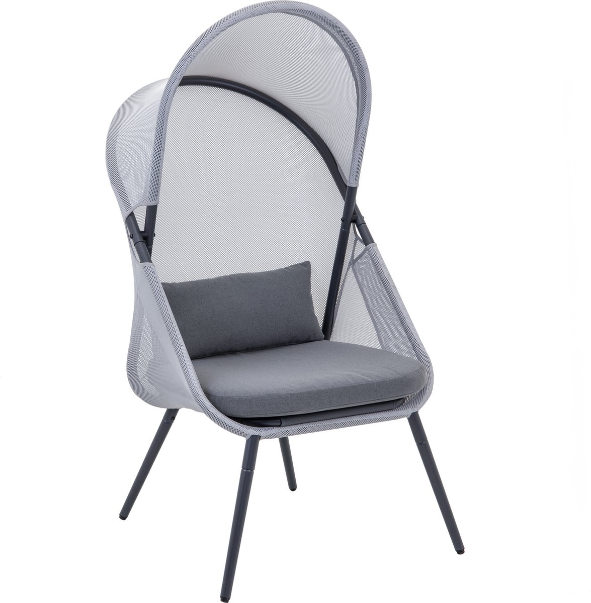TUINSTOEL TUINSTOEL voor terras balkon stevig comfortabel kussen