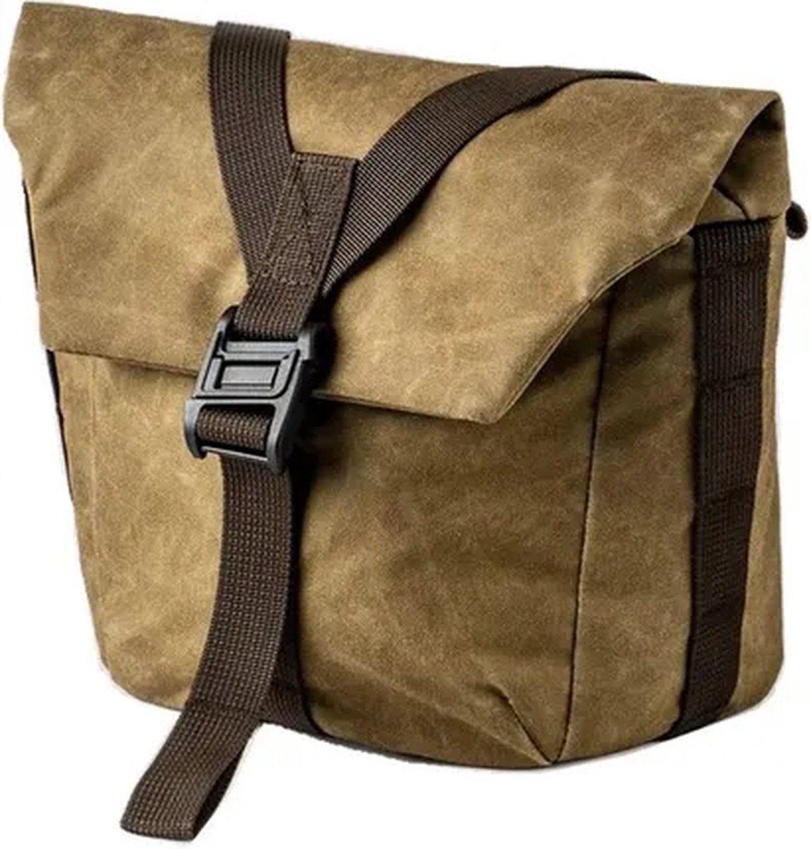 Wotancraft Pilot - 3.5L - khaki - cameratas - schoudertas