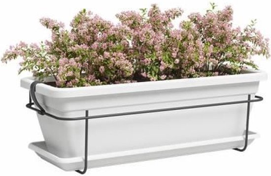 Artevasi Kit Jardinière Venezia Blanc - Décoration d'extérieur - Rue du Commerce