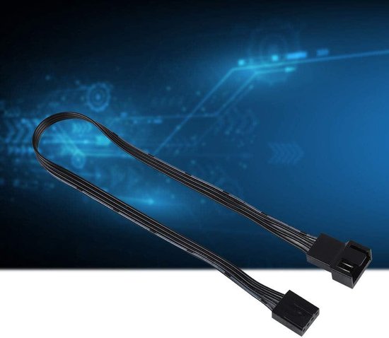 2 Stuks 4-pins CPU-koelventilator Voor Computerbehuizing Geschikt Voor Hp Omen 15ce17an