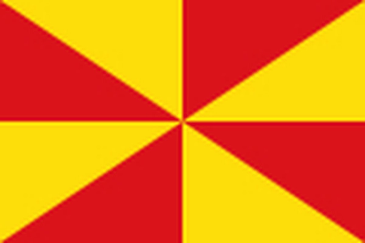 Vlag Elzele 120x180cm