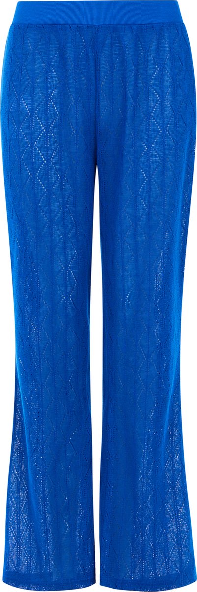 Protest Prtissy – Broek Dames – Tailleband elastiek – Strandbroek Blauw