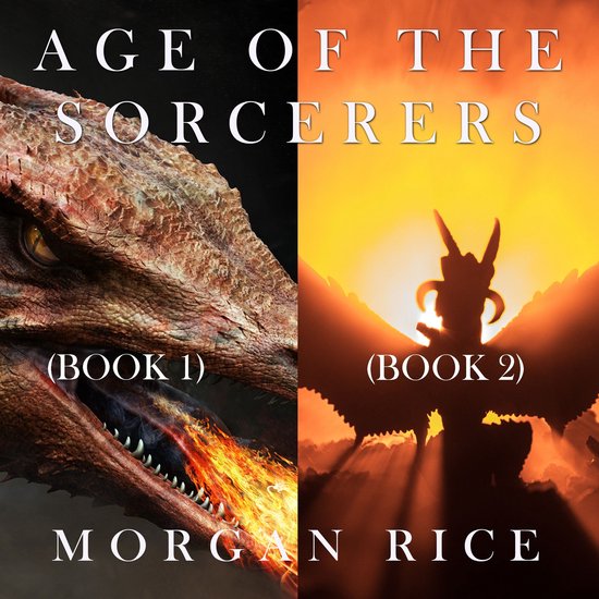 Age of the Sorcerers Bundle: Realm of Dragons (#1) and Thron ... - cover
