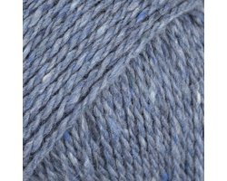 DROPS Soft Tweed Mix - 10 denim jeans - Wol Garen