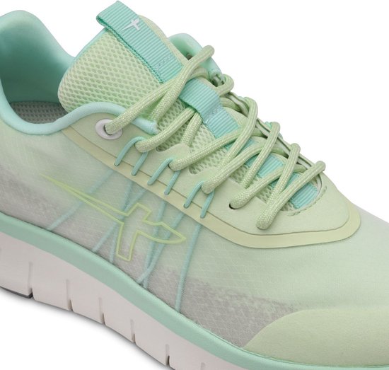 Baskets femme Tamaris 1-23767- 44 705 Chaussures basses femme Vegan M2376744 vert