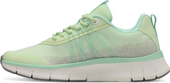 Baskets femme Tamaris 1-23767- 44 705 Chaussures basses femme Vegan M2376744 vert