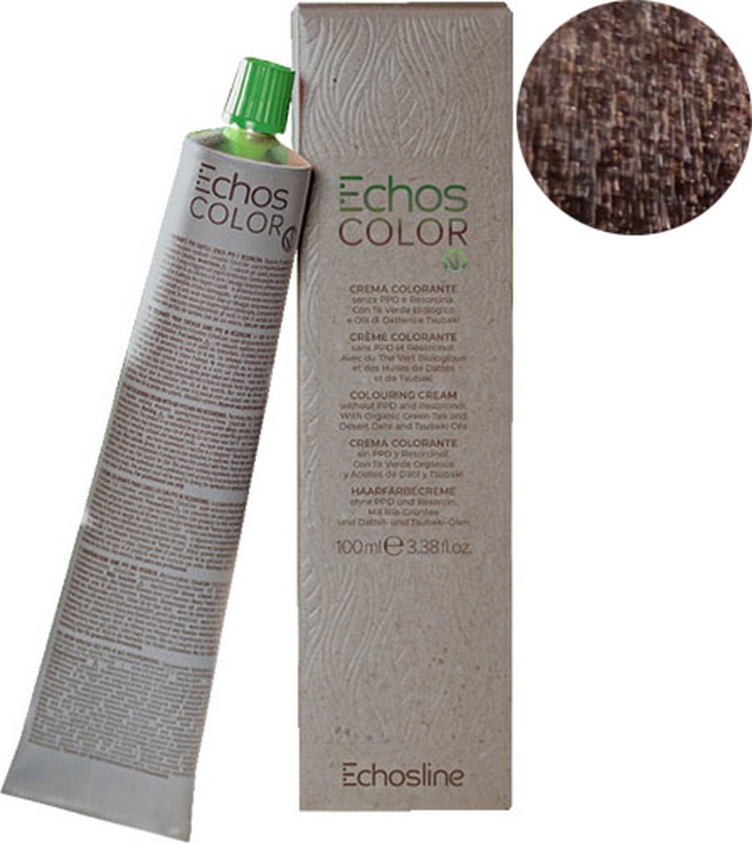 Echosline Echos Color Vegan 5.3 Light Golden Brown 100ml