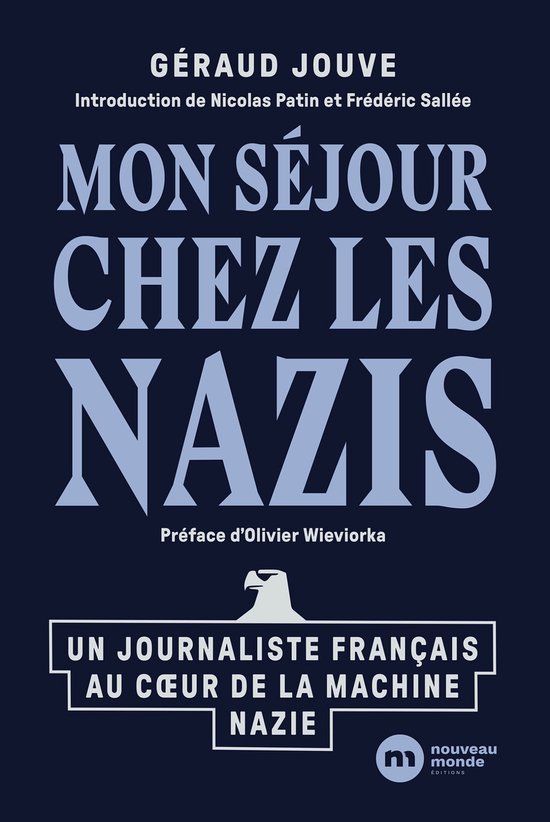 Mon séjour chez les nazis - cover