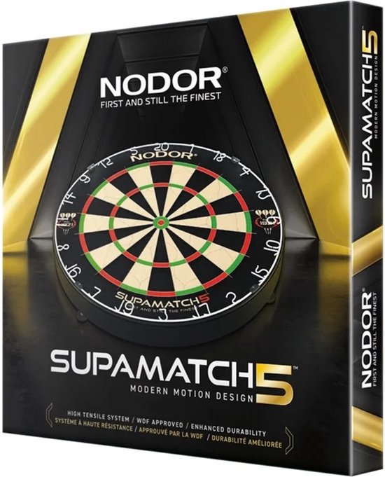 Nodor Supamatch III Dartboard Per stuk van Nodor — afbeelding 5