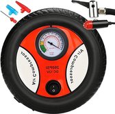 Bol.com Portable Air Compressor Pump 12V 260PSI Electric Tire Inflator for Car Bike Motorcycle - Retoo aanbieding