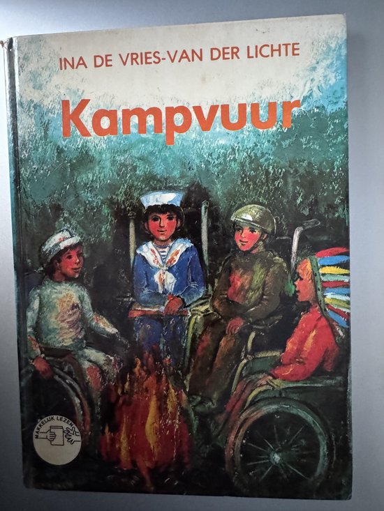 Omslag van Kampvuur
