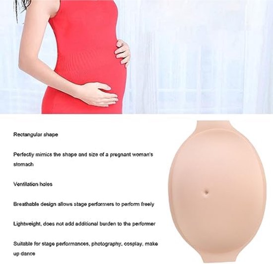Faux Ventre De Grossesse, Ventre Enceinte Artificiel Madagascar