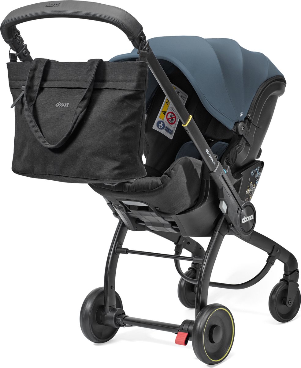 Doona Essentials Verzorgingstas - Black