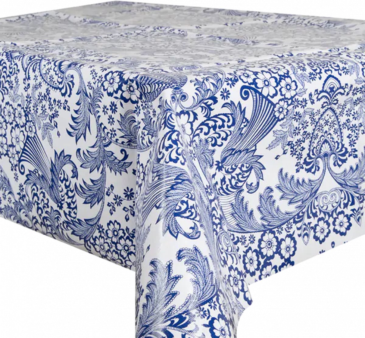 Atelier Du Baj Paraiso Blue Mexicaans Tafelzeil - 250 x 120 cm