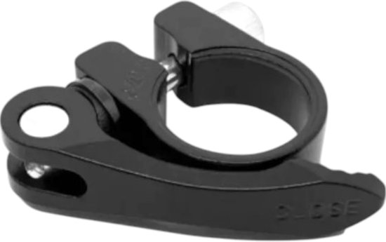 Ursus zadelpenklem met snelspanner 34.9 alu zwart - Cheap Bike Shop