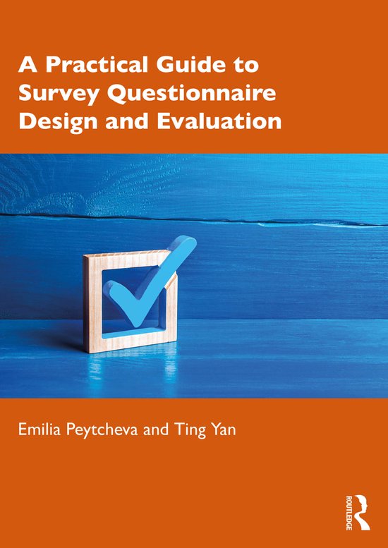 A Practical Guide to Survey Questionnaire Design and Evaluat ... - cover
