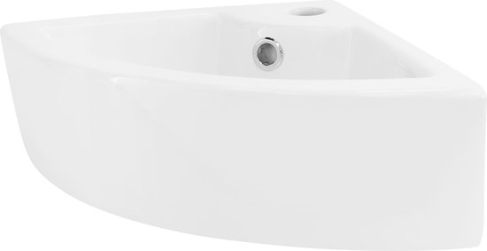 Lavabo Forme Carrée 46x33x13 cm Céramique Wit ML Design