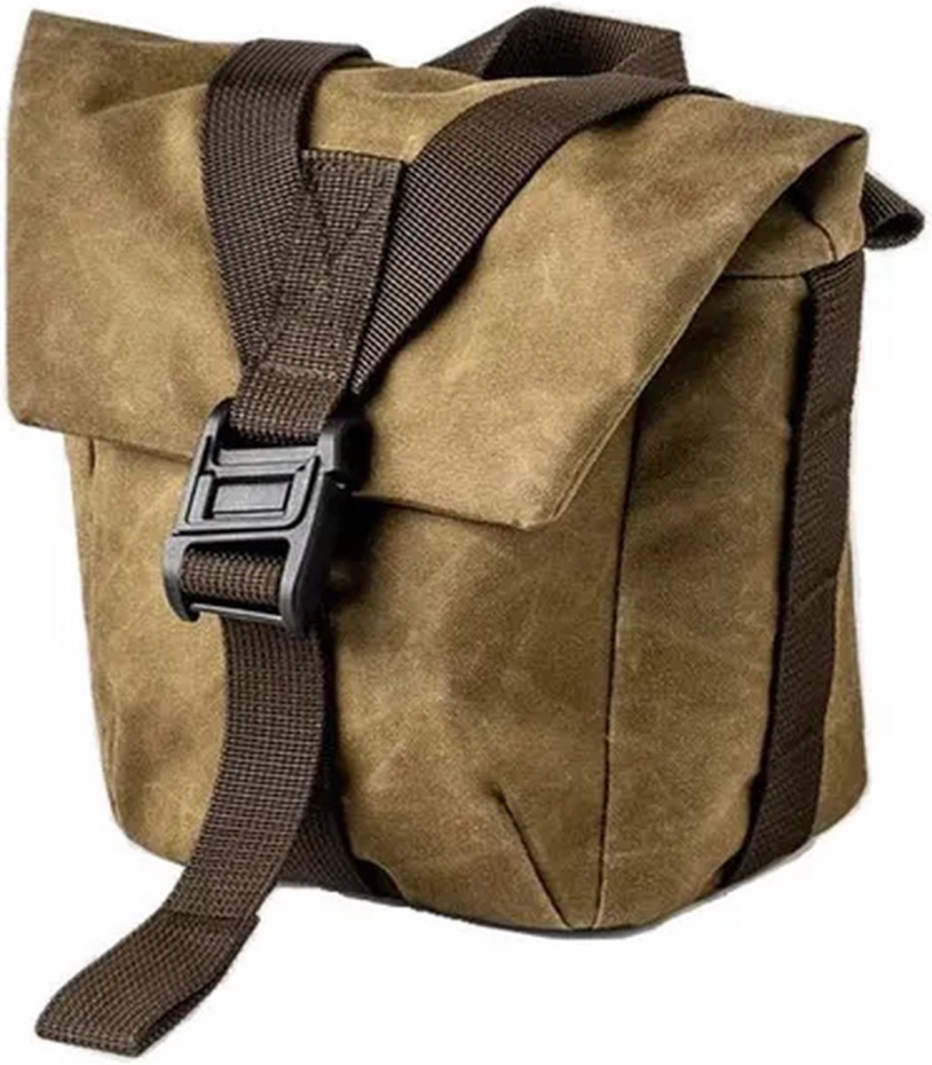 Wotancraft Pilot - 2L - khaki - cameratas - schoudertas