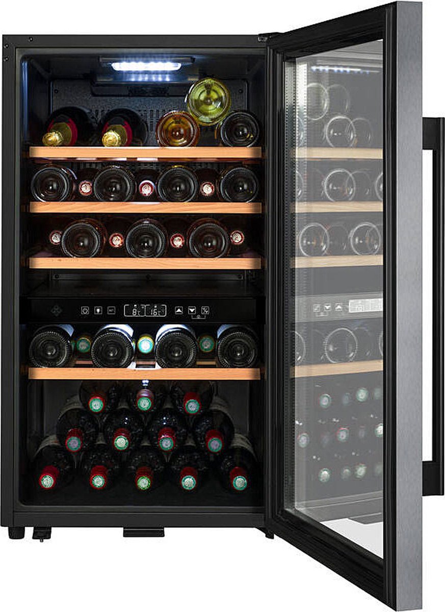 La Sommeliere Wijnkoelkast - ECS51.2Z - 2 Zones - afbeelding 3