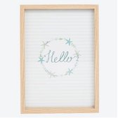 Fotolijst om te vullen, 3D-diepe fotolijst om te vullen, 21 x 30 cm, met transparante acrylplaat, houten vitrine, diepte 3 cm, voor foto, bruiloftsboeketten en doe-het-zelf decoraties, wit