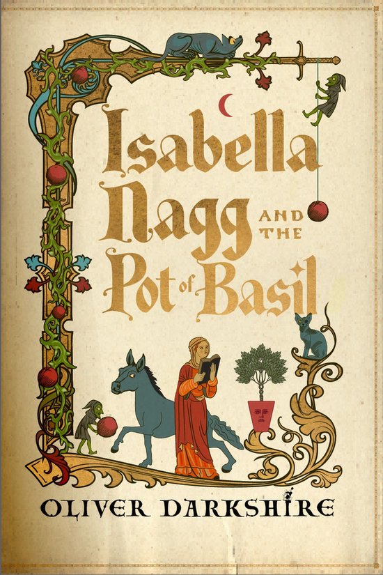 Isabella Nagg and the Pot of Basil - cover