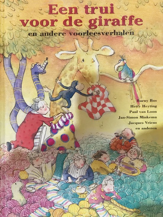 8711854561044 - Een trui voor de giraffe