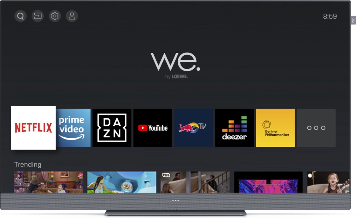 Loewe We. SEE 43 smart LED tv