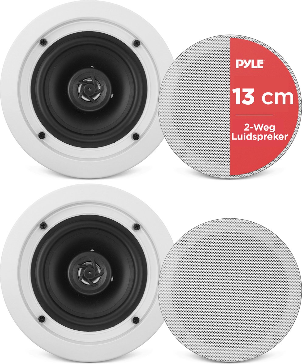 Pyle Waterdichte Marine Speakers voor Gebruik, Binnen en Buiten