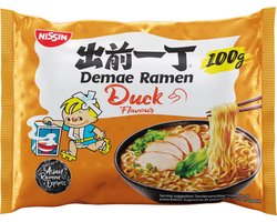 Nissin Demae Ramen Instant Noedels Eend 30 x 100 g