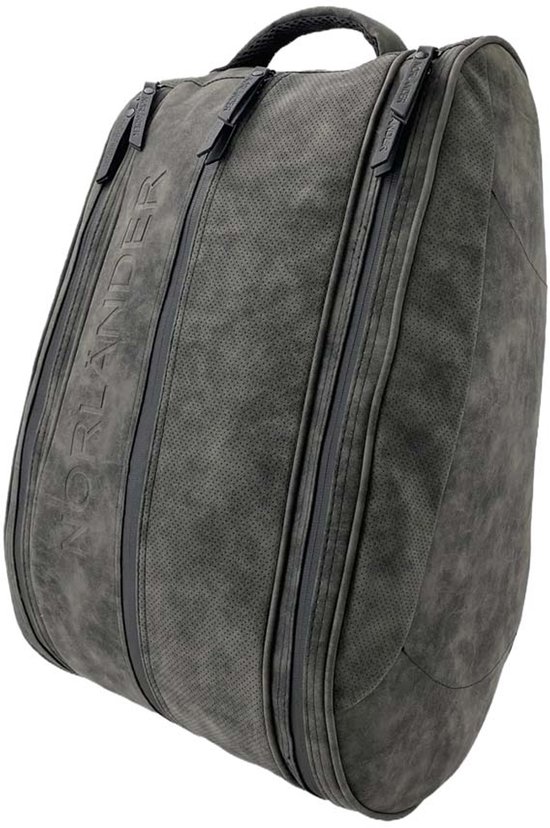 Norlander Nubuck Padel Rugtas - 46 Liter - Grijs