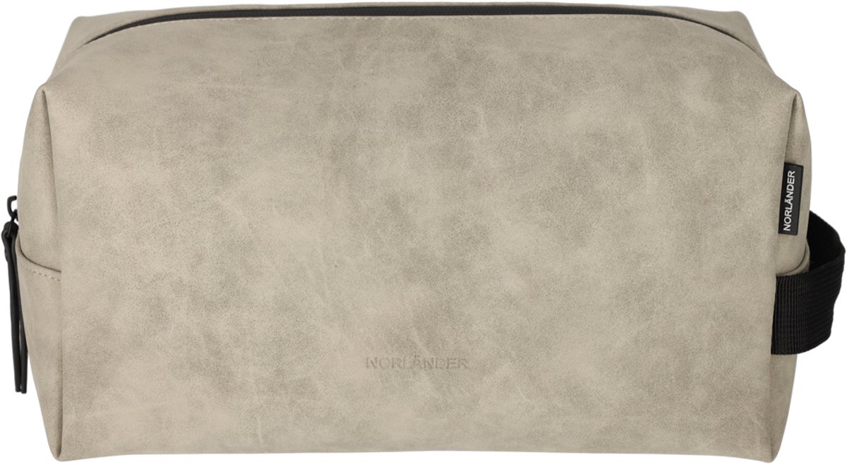 NORLÄNDER Nubuck Toilettas 2.0 Taupe