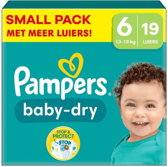 Pampers Luiers online kopen? Vergelijk op