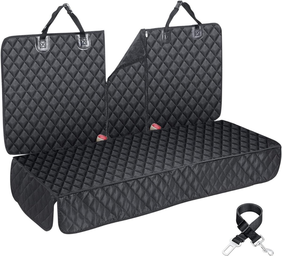 ApexArte® Hondendeken Auto Kofferbak – Autodeken Hond – Beschermhoes Auto