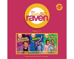 That’s So Raven: Books 1–3