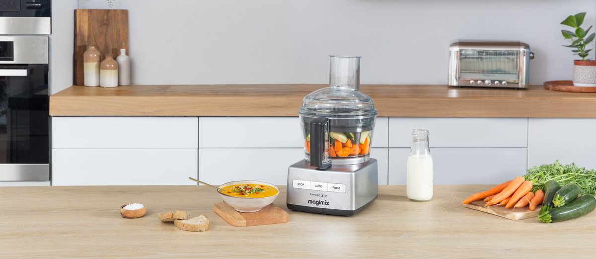 Magimix - Foodprocessor - CS 3200 - Mat Chroom thumbnail 7