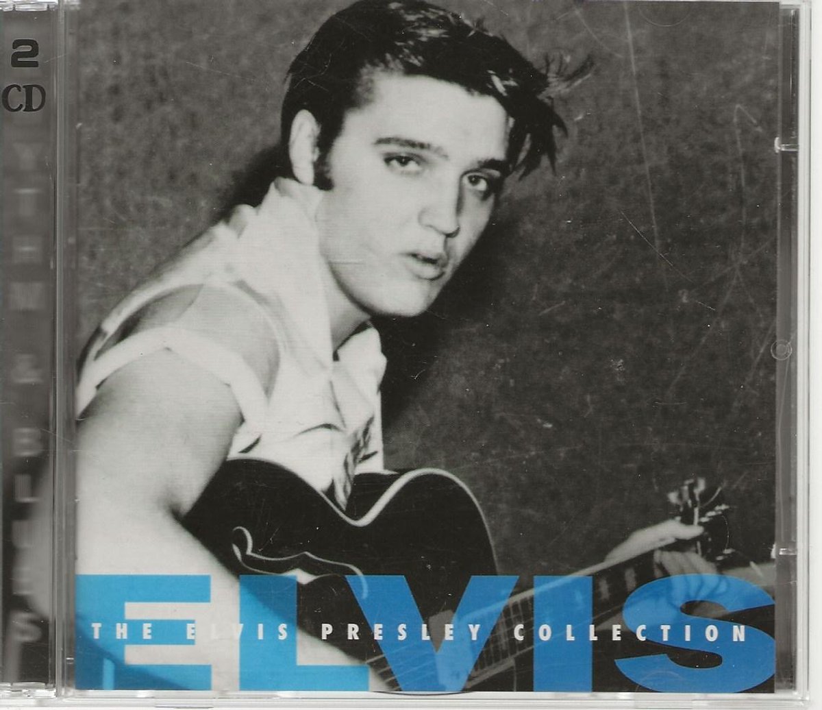 ELVIS RHYTHM and BLUES 2 CD TIME - LIFE