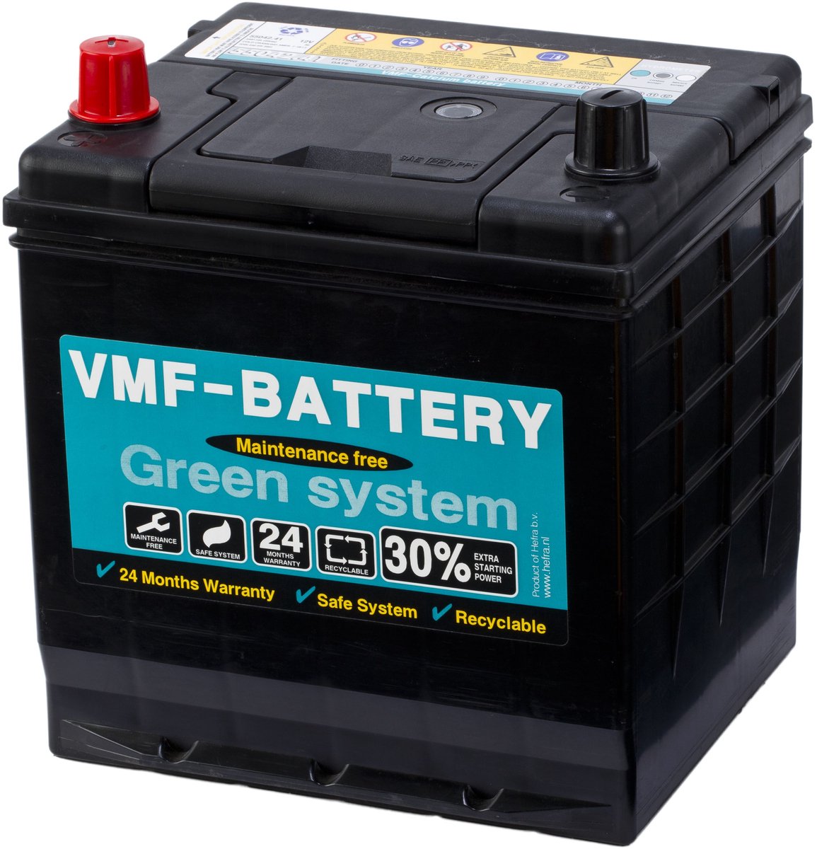 VMF Calcium SMF 12V 50Ah 55042