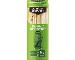 Cetabever - Tuinhout Sprayer - 1 PC