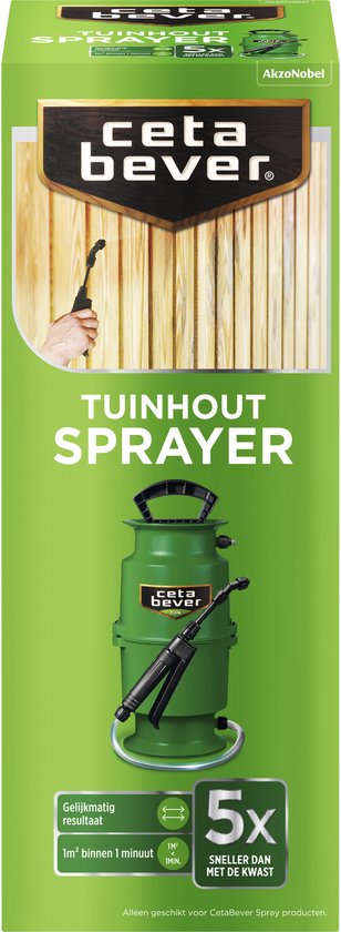 Cetabever - Tuinhout Sprayer - 1 PC