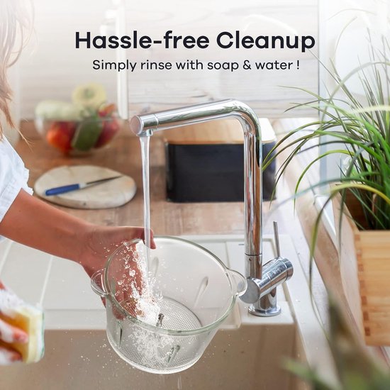 Royalty Line - Hachoir multifonctionnel - 300W - Hachoir électrique - 1.2l