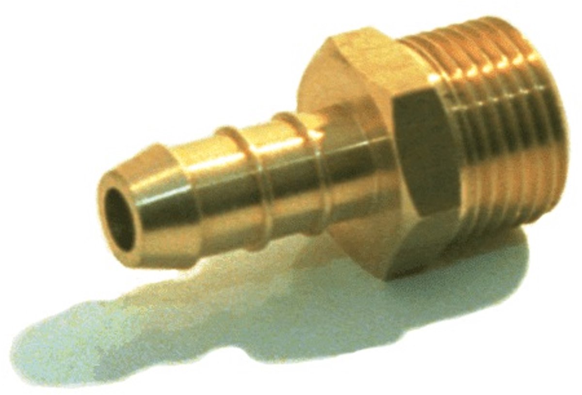 Slangtule 1/2" buitendraad x 8mm