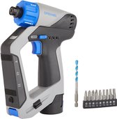 Dremel BluePrint 3 in 1 Accuboormachine - Lijnlaser en detectie functie - Inclusief 12V 2.0 Ah accu en Lader