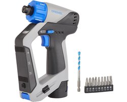 Dremel BluePrint 3 in 1 Accuboormachine - Lijnlaser en detectie functie - Inclusief 12V 2.0 Ah accu en Lader