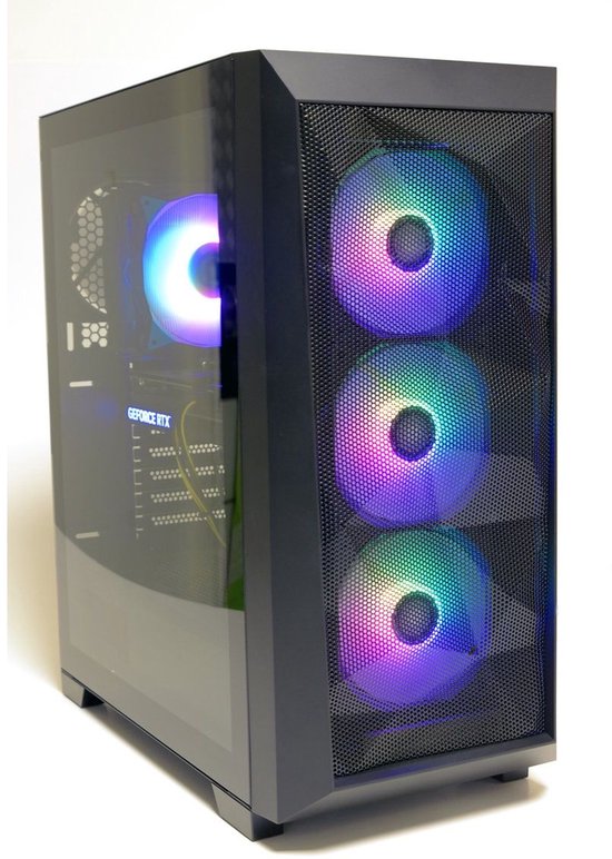 AMD Ryzen 7 7800X3D Game PC/ Streaming computer - AMD Radeon RX9070 XT 16GB – 32GB RAM – 1.0TB M.2 SSD – Win11 Pro - Breeze