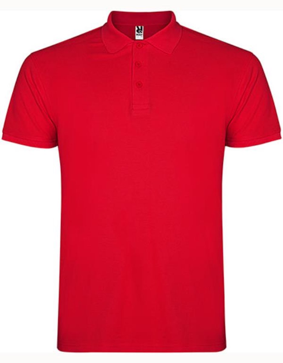Roly - Star Polo - Red 60 maat M