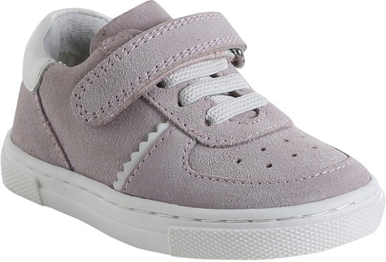 Vertbaudet Baskets bébé fille cuir à scratchs